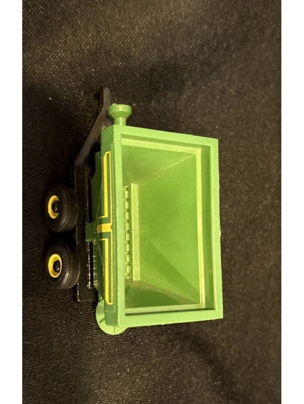 VTG 1967 ERTL John Deere Grain Cart Made In USA 1/64 Great Unplayed With Toy